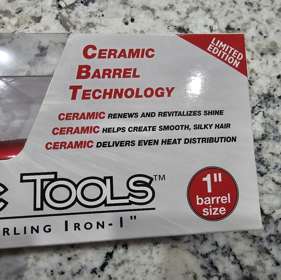 BaByliss Pro Curling Iron 1" Limited Edition - Picture 3 of 6